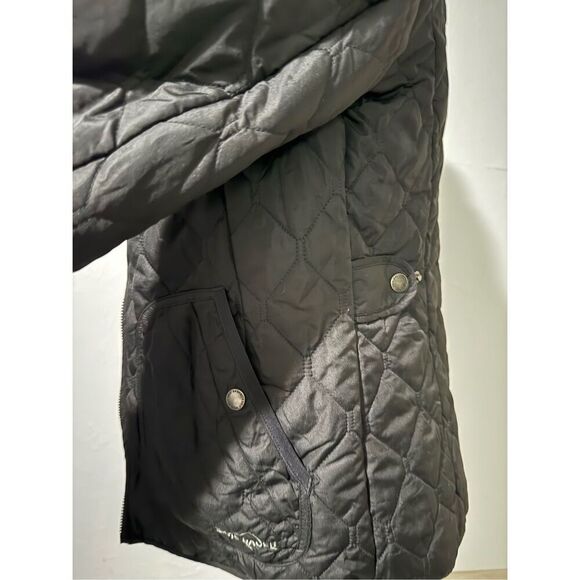 Eddie Bauer quilted jacket S - Picture 5 of 9